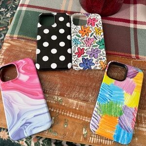 iPhone 13 pro max CASLEY Rugged Colorful Phone Hard Case Set
